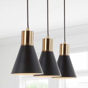 Light Kitchen Island Cone Pendant